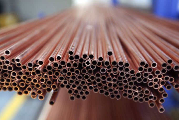 Illustrative photo for: Copper Price Increase Sparks Market Excitement After Fed