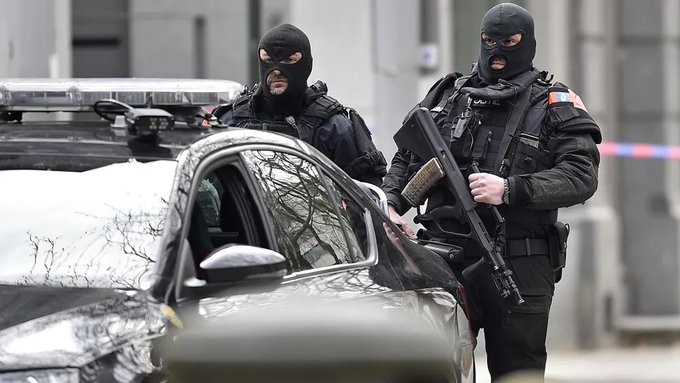 Illustrative photo for: Belgium terror arrests: Authorities Detain Three Islamist