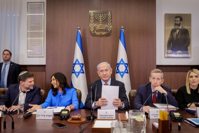 Illustrative photo for: Israel security cabinet ceasefire approved in historic deal