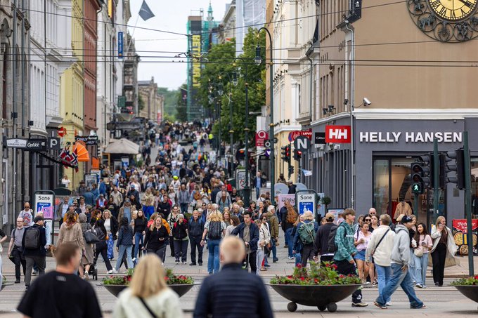 Illustrative photo for: Norway inflation rate Hits Four-Month Low, Signals Cooling