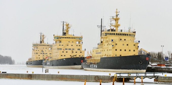 Illustrative photo for: Finland US Icebreaking Vessels Deal Boosts Arctic Maritime
