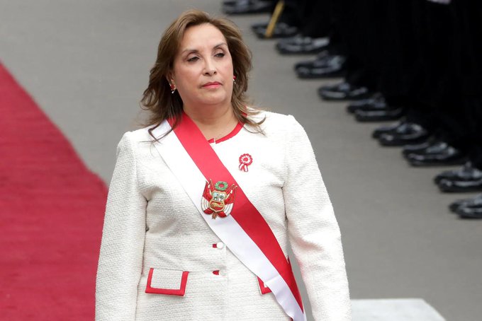 Illustrative photo for: Peruvian President impeachment: Dina Boluarte Faces Rising