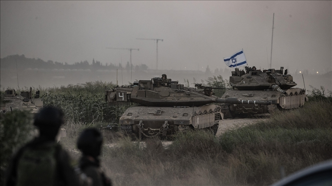 Illustrative photo for: IDF Gaza withdrawal Begins as Israel Aims to Free 48