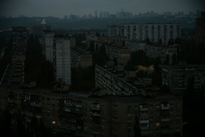 Illustrative photo for: Russia Ukraine air strikes intensify targeting energy