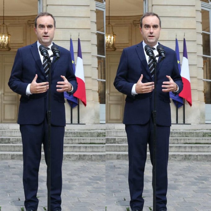 Illustrative photo for: Breaking: Macron Reappoints Lecornu Prime Minister again —