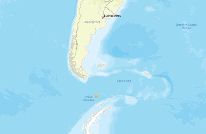 Illustrative photo for: Chile Tsunami Alert Issued After 7.8 Magnitude Earthquake