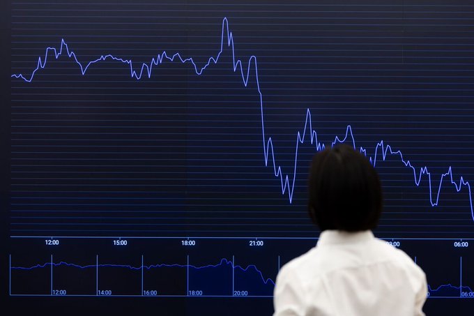 Illustrative photo for: Cryptocurrencies Fall Over $3 Billion in Value Amid China