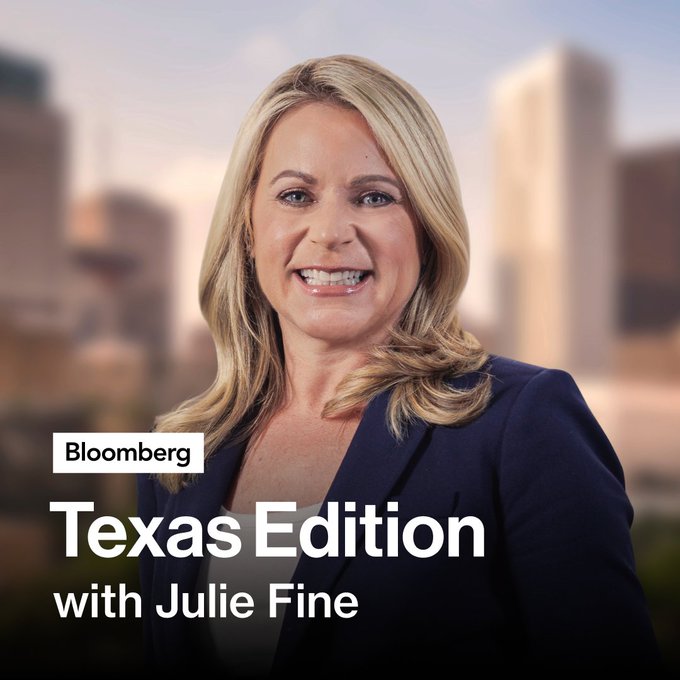 Illustrative photo for: Bloomberg Texas Bureau Chief Julie Fine Shares Texas