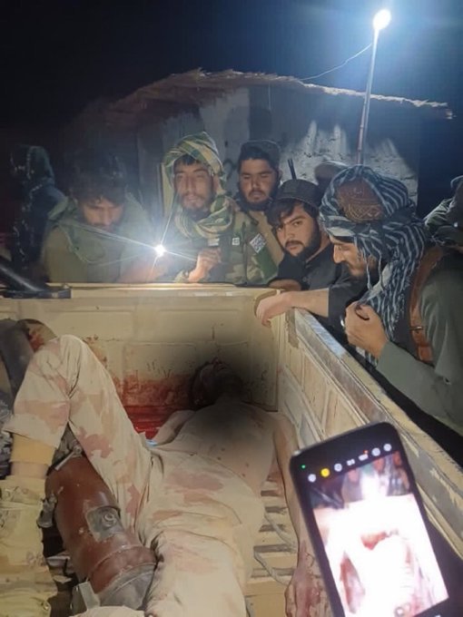 Illustrative photo for: Afghan Taliban Release Images of Pakistani Soldiers Killed