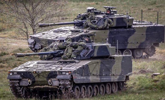 Illustrative photo for: Denmark new CV9035IIIC purchase Replaces Upgrades with 44