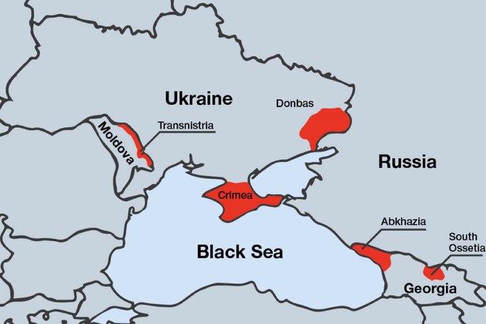 Illustrative photo for: Russia Eastern Europe occupation Preceded Ukraine Invasion