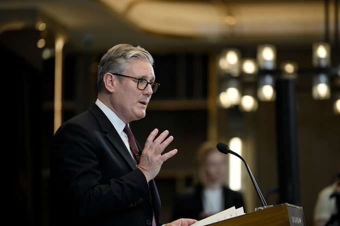 Illustrative photo for: Keir Starmer Gaza Peace: UK Leader to Attend Egypt Signing