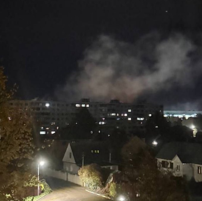 Illustrative photo for: Breaking: Ukrainian Suicide Drones Target Locations in