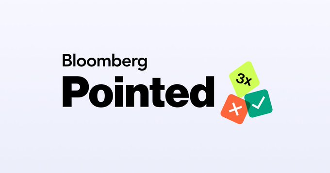 Illustrative photo for: Play Pointed: Bloomberg Weekly News Quiz to Test Your