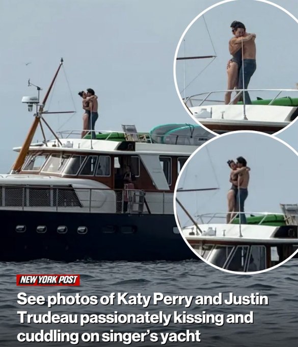 Illustrative photo for: Justin Trudeau Katy Perry: Canadian Ex-Prime Minister