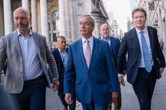 Illustrative photo for: Reform UK economic proposals dropped amid poll lead and