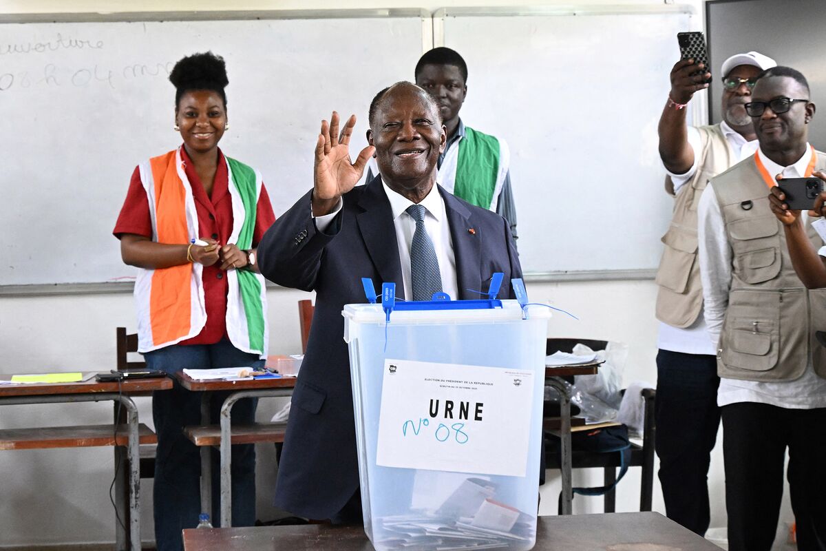 Illustrative photo for: Vote Counting Begins in Ivory Coast Presidential Election