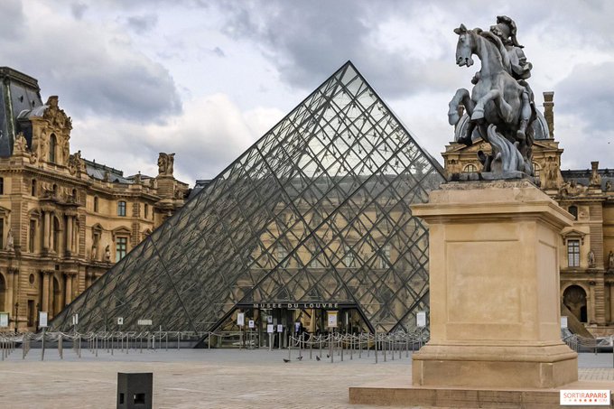 Illustrative photo for: Louvre theft suspects arrested, including man detained at