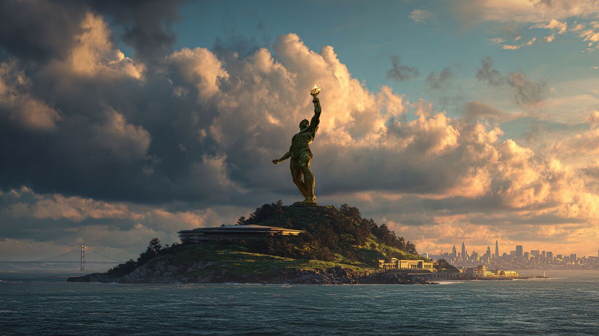 Illustrative photo for: Colossal Monument Construction Race Heats Up with Tech