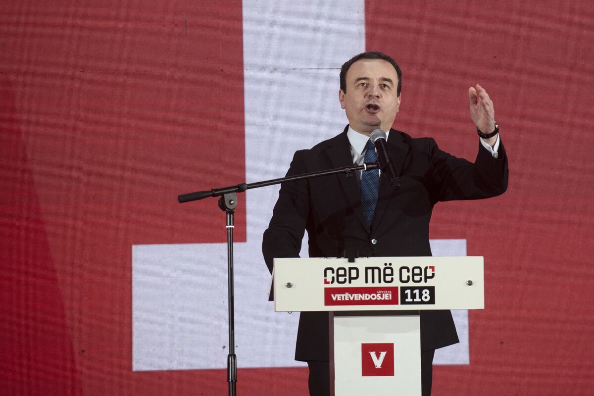 Illustrative photo for: Kosovo Snap Election Looms After Prime Minister Albin Kurti