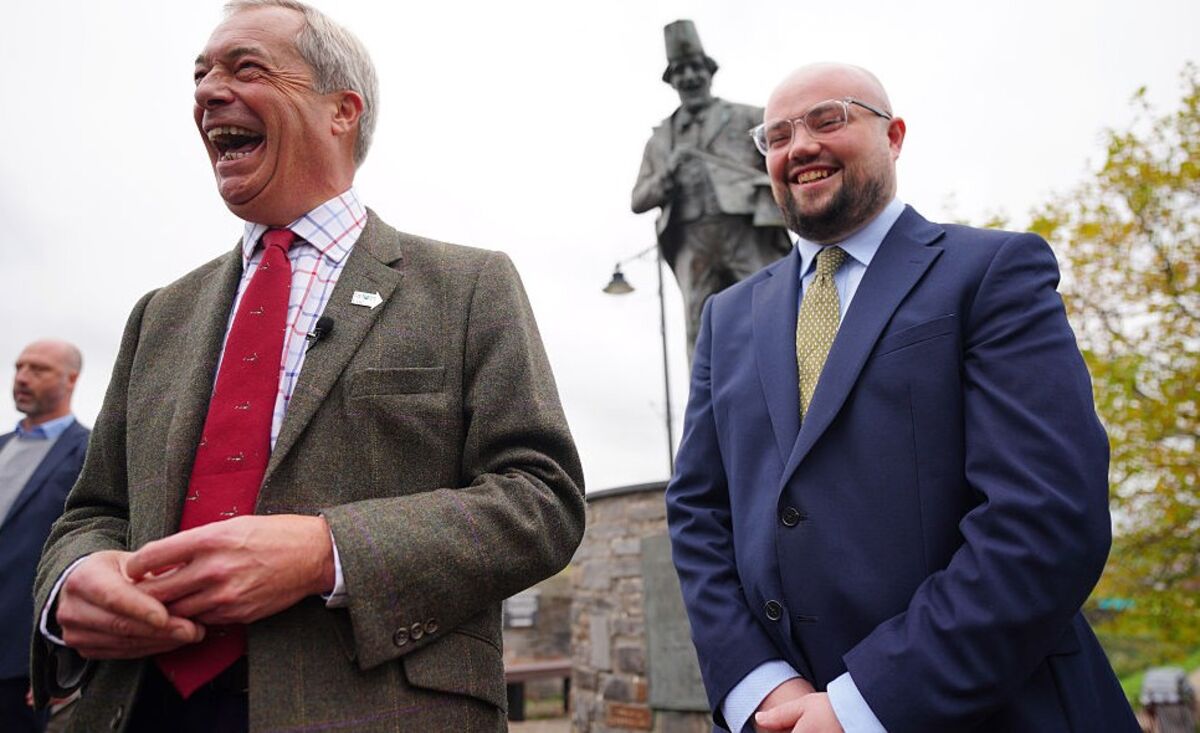 Illustrative photo for: Nigel Farage popularity ceiling? Rosa Prince suggests limits