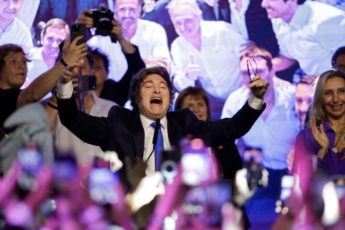 Illustrative photo for: Argentine Legislative Election Victory Sparks Change in