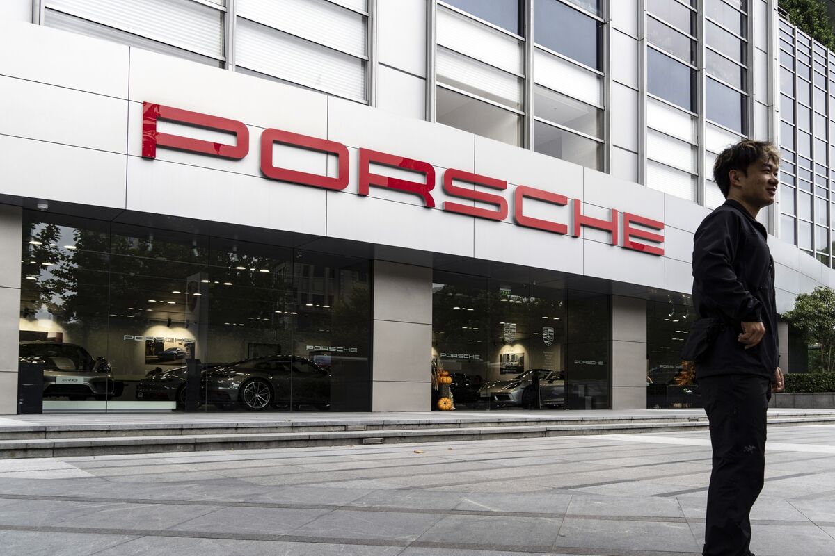 Illustrative photo for: Porsche EV Strategy Boosts Shares After New CEO Guidance