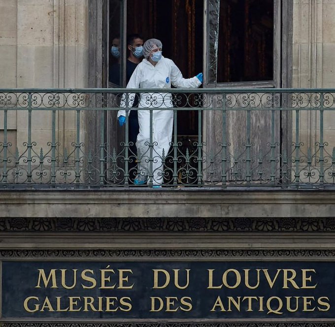 Illustrative photo for: Louvre Heist DNA Traces Link Suspect as Police Make Arrest