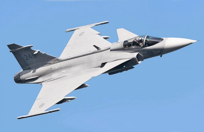 Illustrative photo for: Saab Gripen Ukraine factory to Expand Fighter Production,