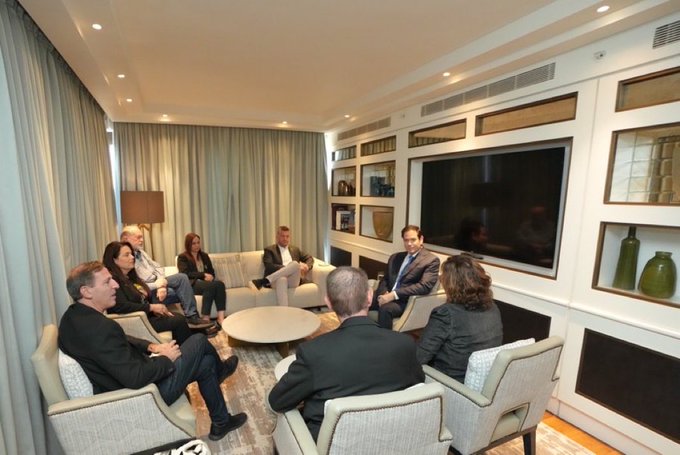Illustrative photo for: Rubio Meets Families of Hamas Victims Itay Chen and Omer
