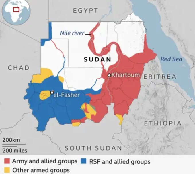 Illustrative photo for: El Fasher RSF victory: Rapid Support Forces Capture North