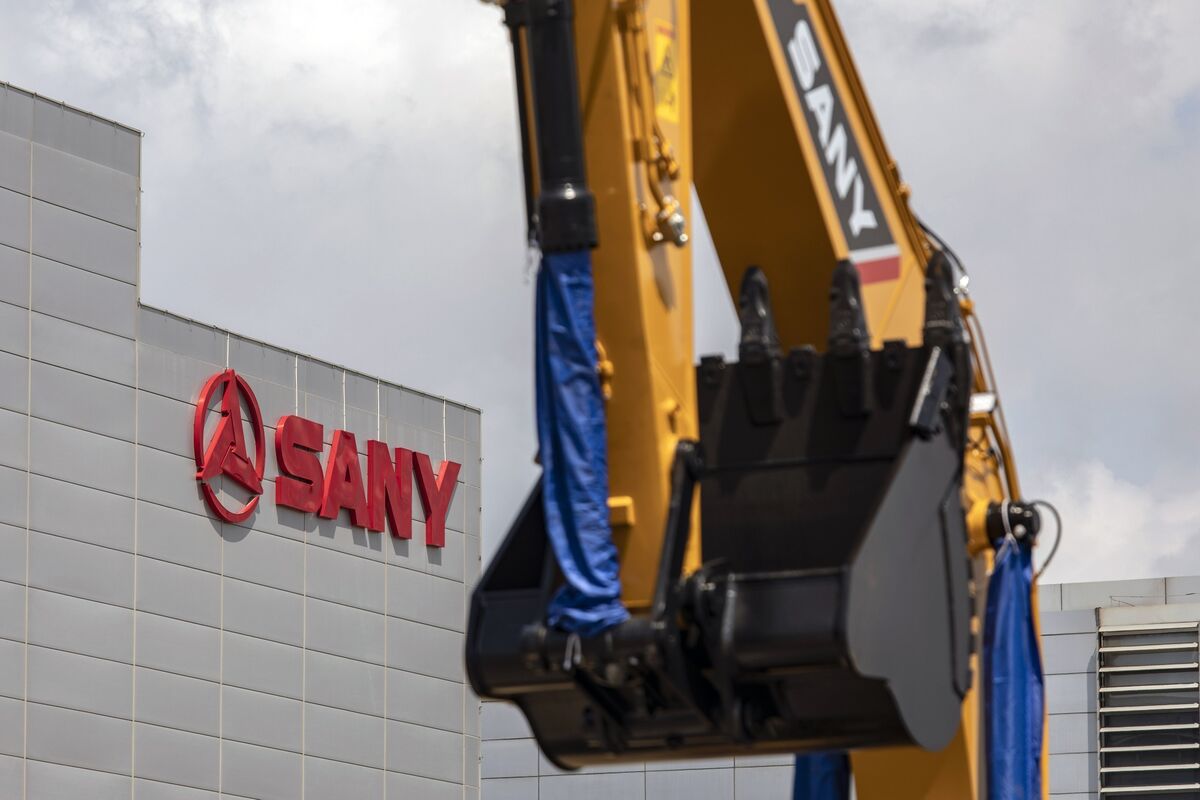 Illustrative photo for: Sany Heavy Hong Kong listing: 7th Chinese Company Securing