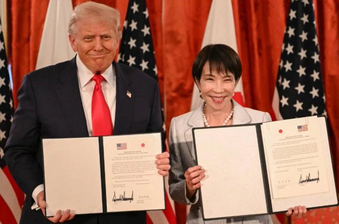 Illustrative photo for: Japan Trump rare earth metals deal to cut Chinese dependency