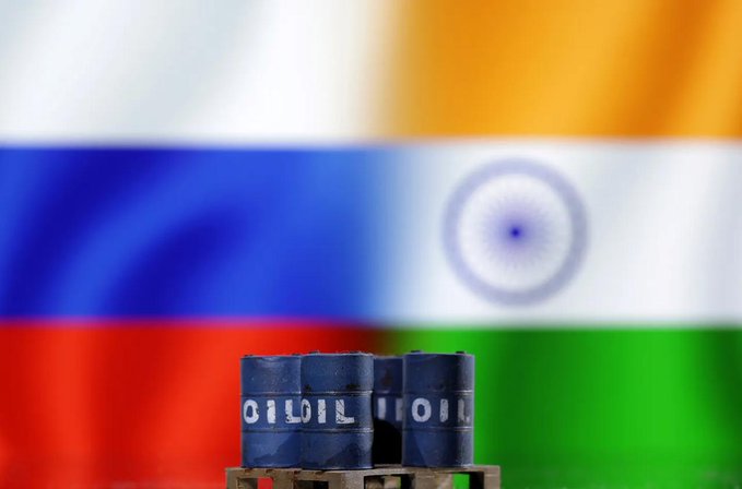 Illustrative photo for: Indian refineries cancel Russian oil purchases to dodge US