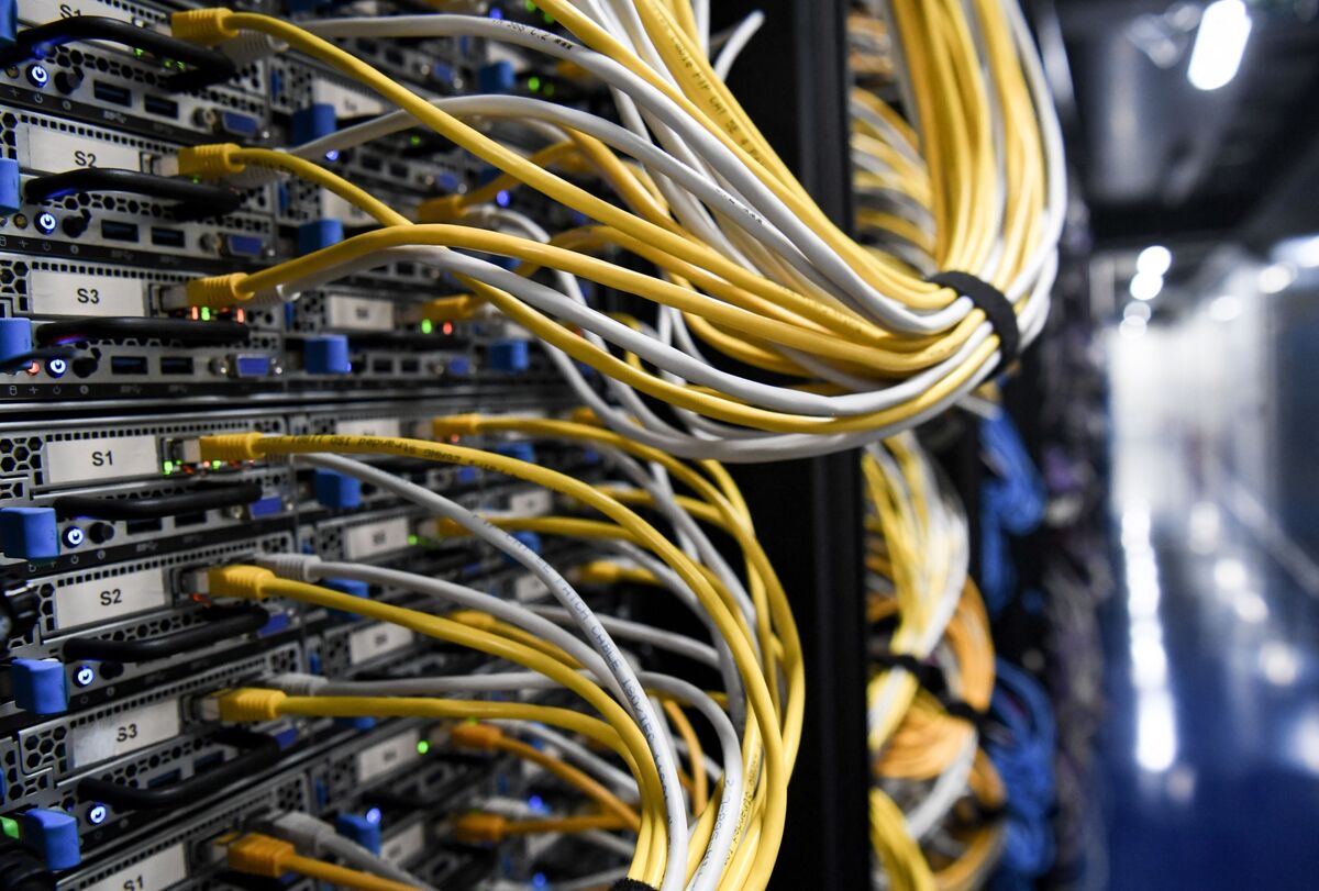 Illustrative photo for: Blackstone Saudi Arabia data centers Expansion Nears $3