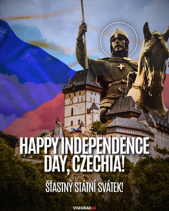 Illustrative photo for: Czech Independence Day Celebrated on 107th Anniversary of