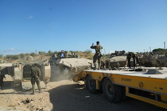 Illustrative photo for: Netanyahu Gaza military strikes: Israel's Immediate Response