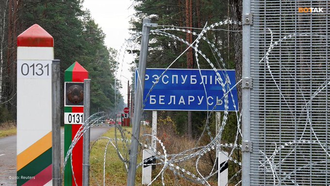 Illustrative photo for: Lithuania Belarus border closure extended until November 30
