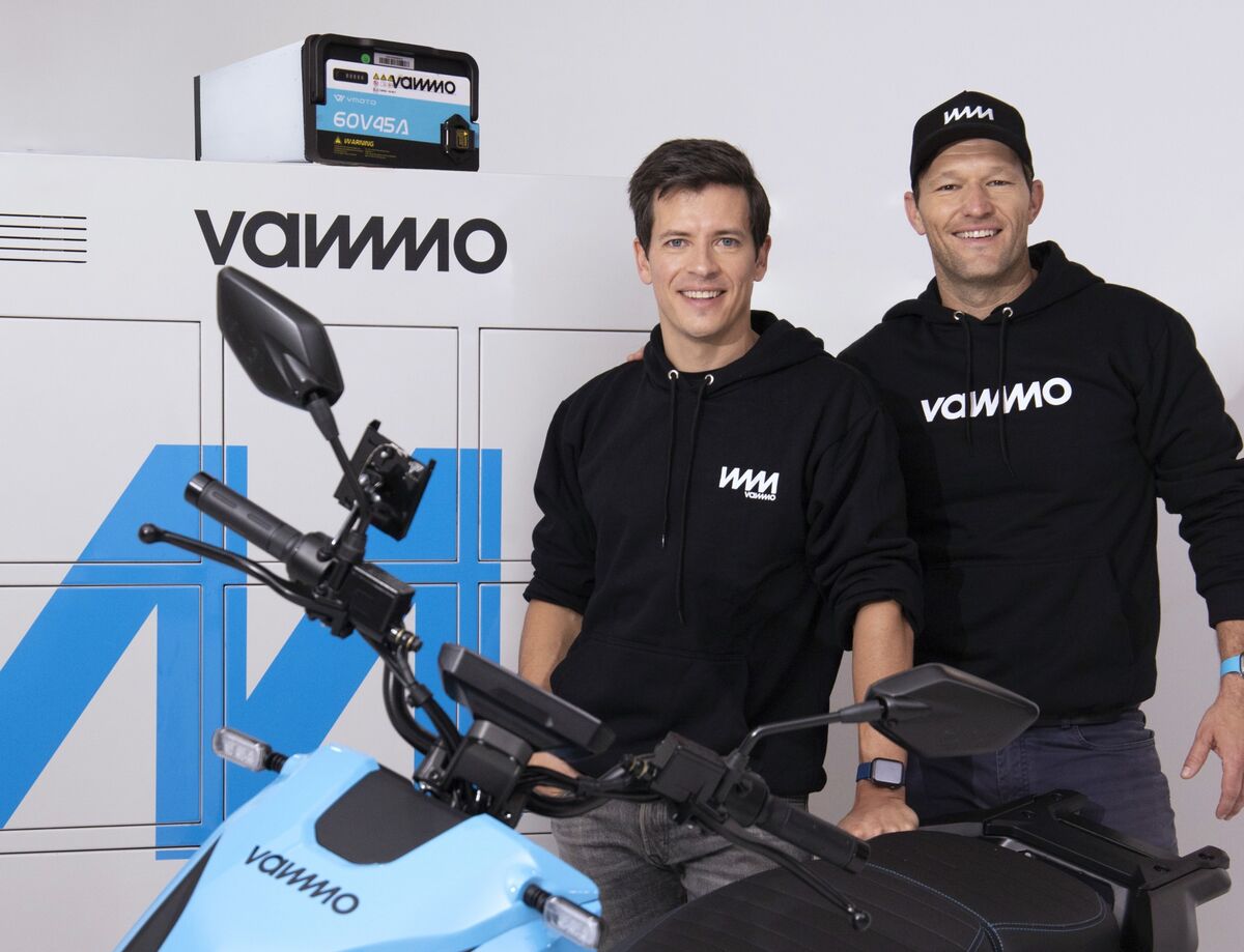 Illustrative photo for: Vammo Electric Motorcycle Rental Investment Raises US$45M