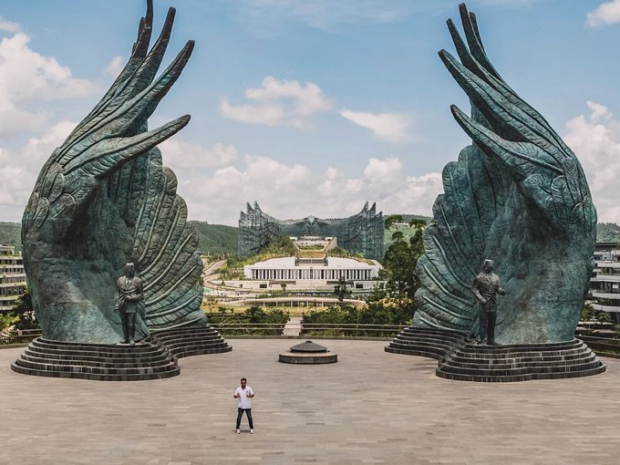 Illustrative photo for: Indonesia new capital ghost town: Construction Costs and