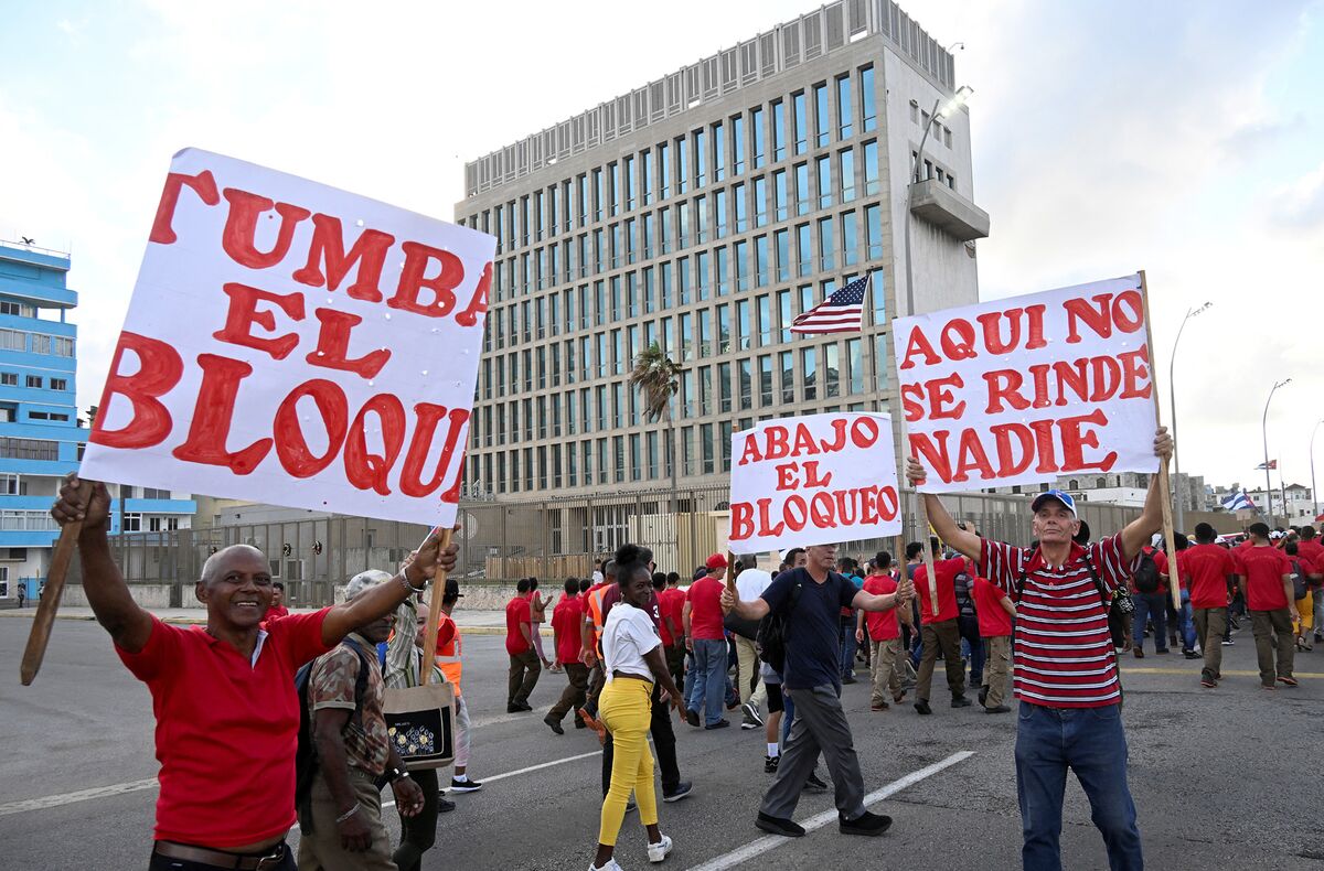 Illustrative photo for: UN General Assembly Reiterates Call to End US Embargo Cuba