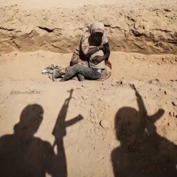 Illustrative photo for: AI generated Sudan execution image goes viral but is fake