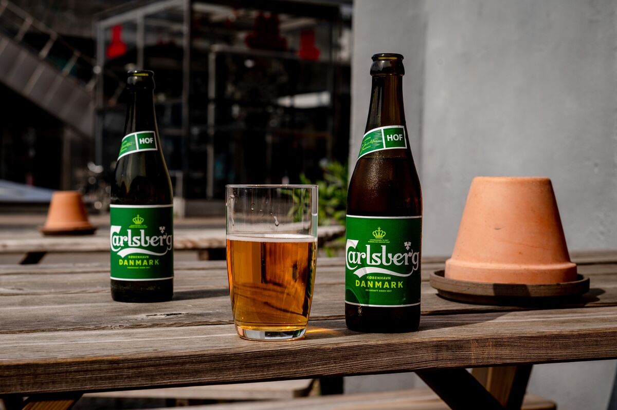 Illustrative photo for: Carlsberg beer sales fall more than expected in Q3 amid