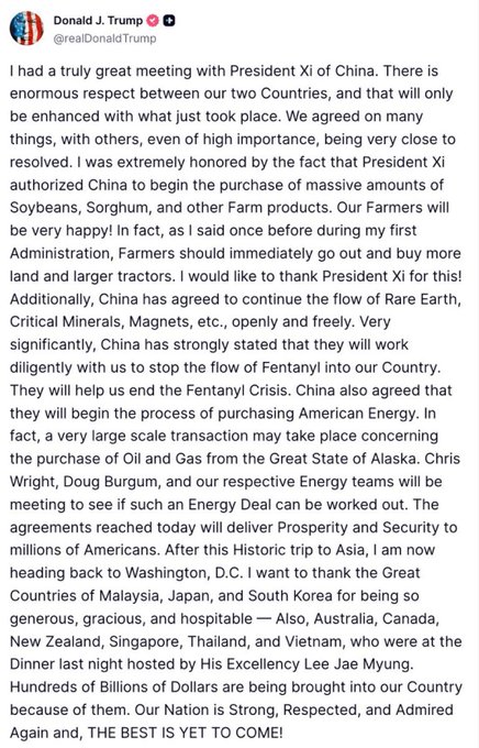 Illustrative photo for: Trump China trade agreement: Trump Claims China Will Buy