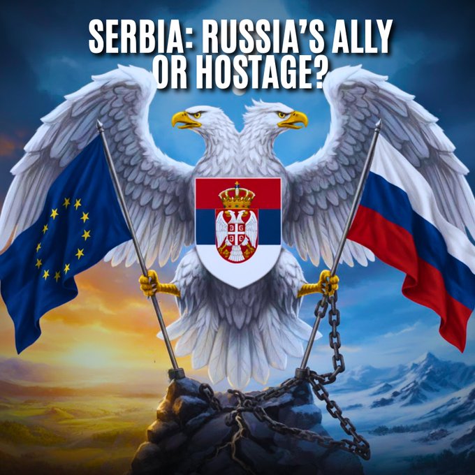Illustrative photo for: Serbia Russia hybrid influence campaign raises concerns in
