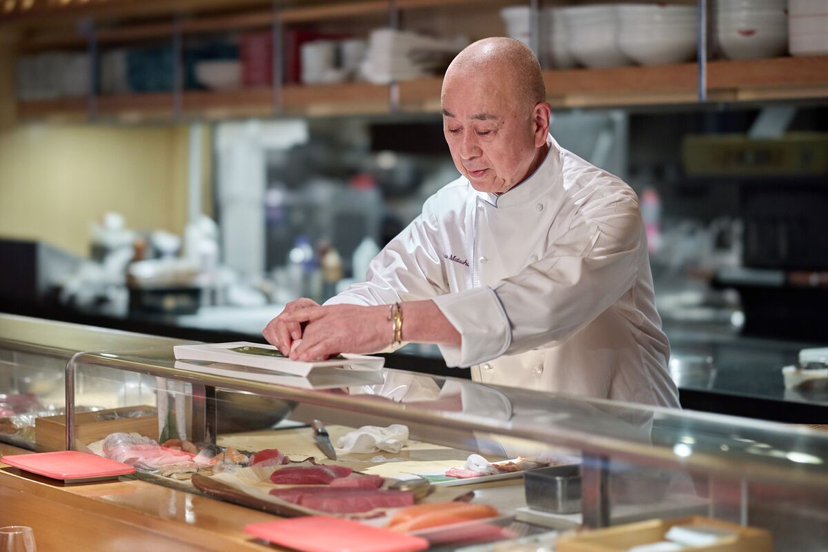 Illustrative photo for: Nobu Global Expansion: De Niro & Matsuhisa Grow $900M