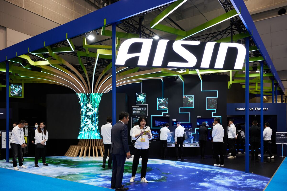 Illustrative photo for: Aisin record profit soars on Q2 powertrain sales growth