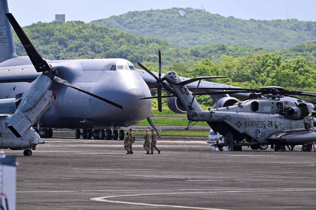 Illustrative photo for: US military jets Puerto Rico deployed in anti-drug mission