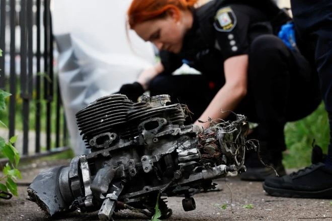 Illustrative photo for: Chinese drone engines Russia: Reports reveal supply to