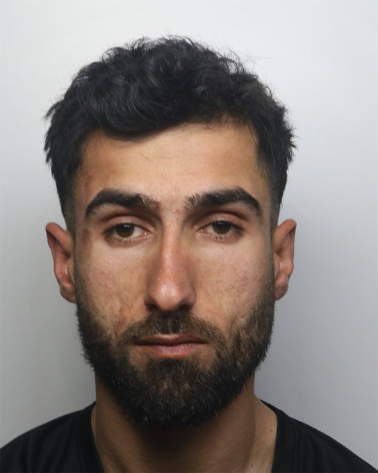 Illustrative photo for: UK migrant prison railway attack: man sentenced for